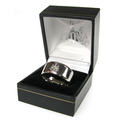 Newcastle United F.C. Band Ring Medium