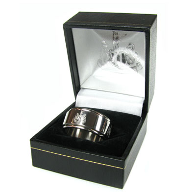Newcastle United F.C. Spinner Ring Small