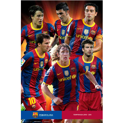 F.C. Barcelona Poster Players 42