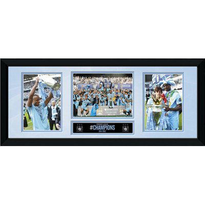 Manchester City F.C. Picture Champions MT 30 x 12