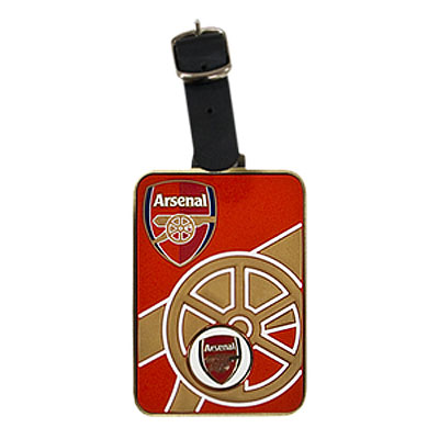 Arsenal F.C. Bag Tag and Marker