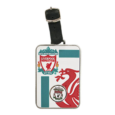 Liverpool F.C. Bag Tag and Marker