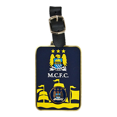 Manchester City F.C. Bag Tag and Marker