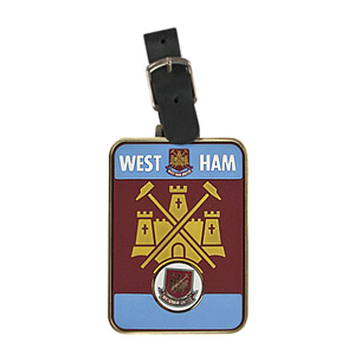 West Ham United F.C. Bag Tag and Marker