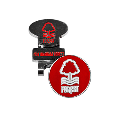 Nottingham Forest F.C. Hat Clip and Marker