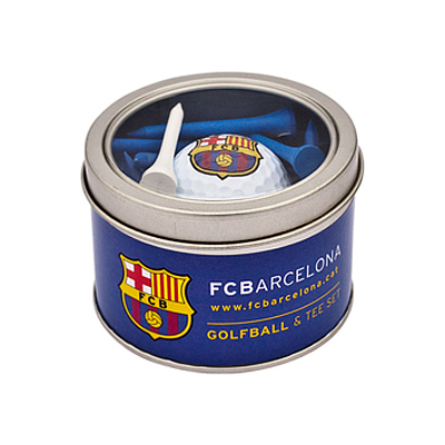 F.C. Barcelona Ball and Tee Set