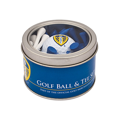Leeds United F.C. Ball and Tee Set