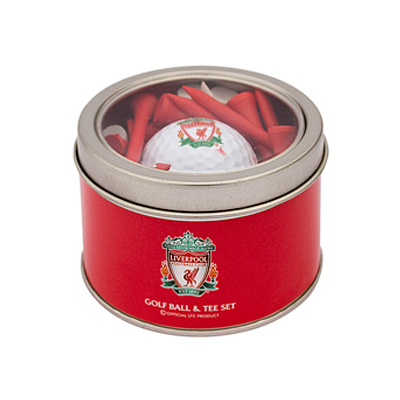 Liverpool F.C. Ball and Tee Set