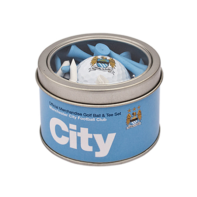 Manchester City F.C. Ball and Tee Set