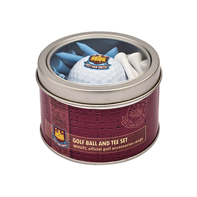 West Ham United F.C. Ball and Tee Set