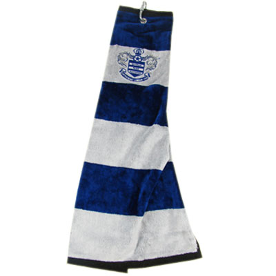 Queens Park Rangers F.C. Golf Towel LG (Tri-Fold)