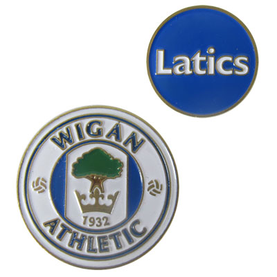 Wigan Athletic F.C. Ball Marker