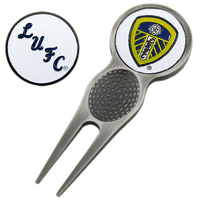 Leeds United F.C. Divot Tool and Marker