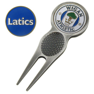 Wigan Athletic F.C. Divot Tool and Marker