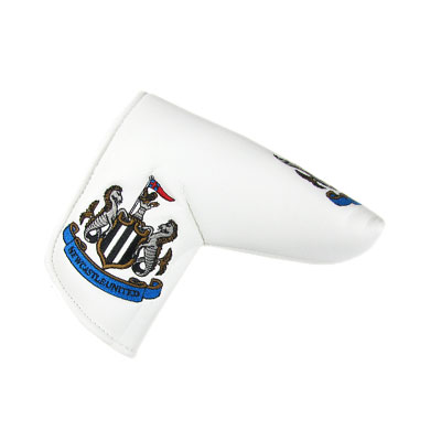 Newcastle United F.C. Blade Puttercover and Marker