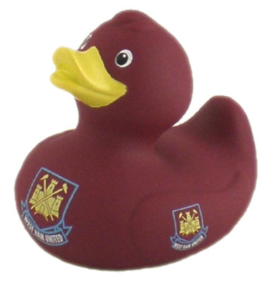 West Ham United F.C. Bath Time Duck