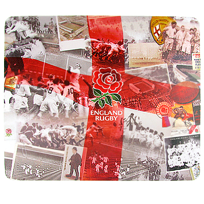 England R.F.U. Mouse Mat Retro