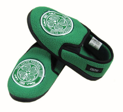 Celtic F.C. Slippers Junior 8/9