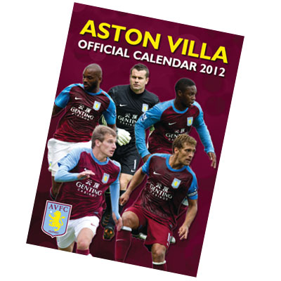 Aston Villa F.C. Calendar 2012