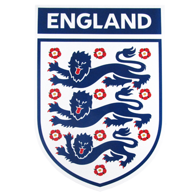 England F.A. Car Magnet Large