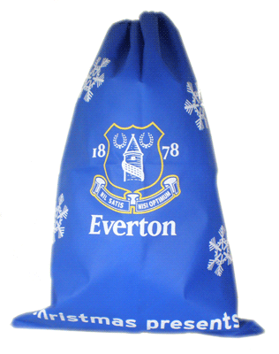 Everton F.C. Christmas Present Sack