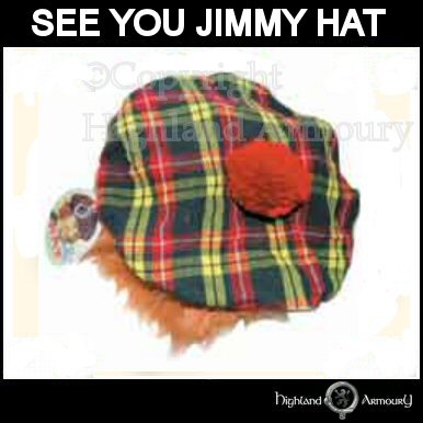 See You Jimmy Hat - Buchannan Tartan